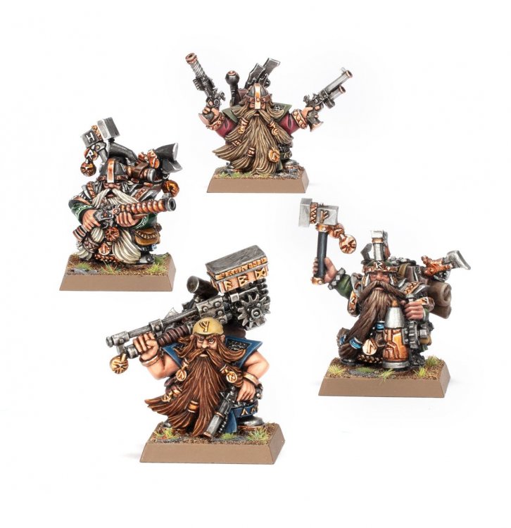 Dwarf Engineers (предзаказ 2024, GW Direct)