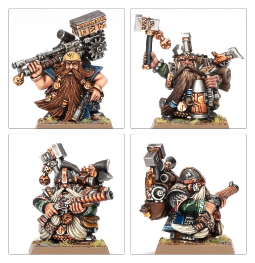 Dwarf Engineers (предзаказ 2024, GW Direct)