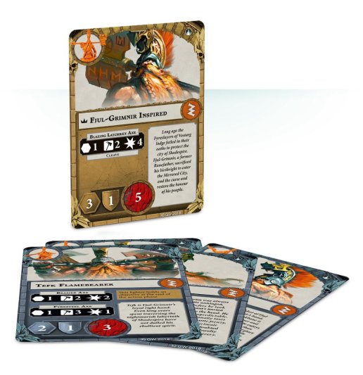 Warhammer Underworlds: Shadespire – The Chosen Axes (RUS)