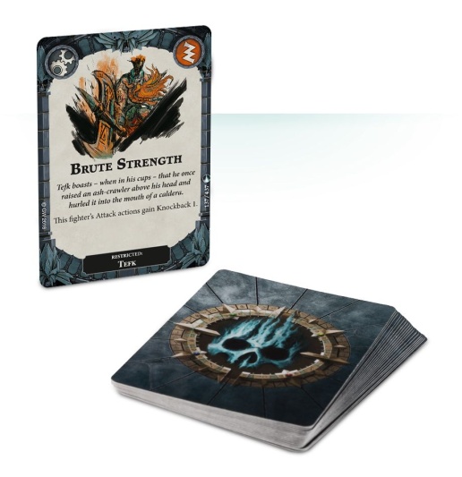 Warhammer Underworlds: Shadespire – The Chosen Axes (RUS)