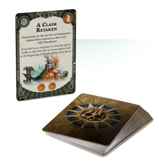 Warhammer Underworlds: Shadespire – The Chosen Axes (RUS)