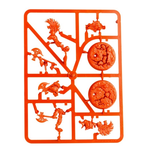 Warhammer Underworlds: Shadespire – The Chosen Axes (RUS)