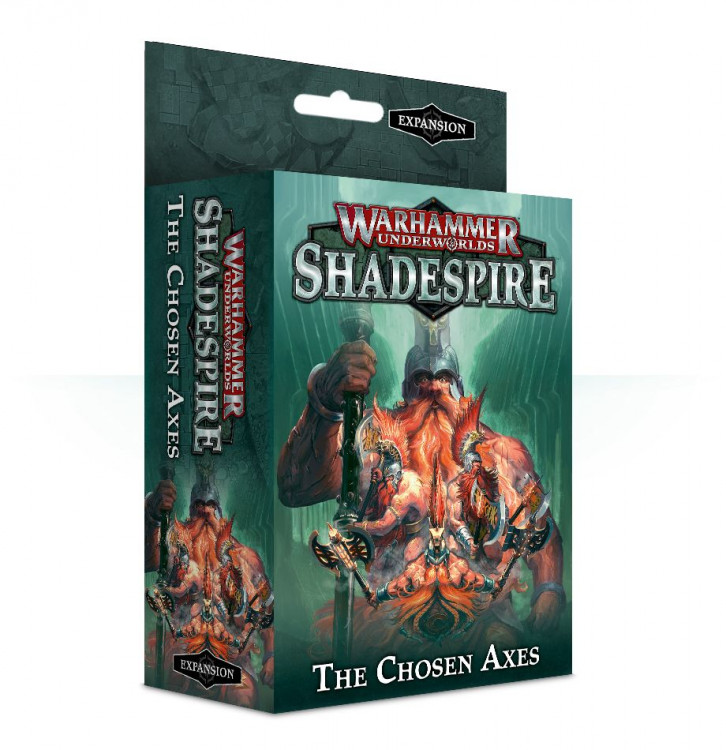 Warhammer Underworlds: Shadespire – The Chosen Axes (RUS)