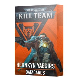 Kill Team: Hernkyn Yaegirs - Datacards (предзаказ 2024)