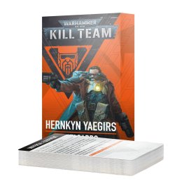 Kill Team: Hernkyn Yaegirs - Datacards (предзаказ 2024)