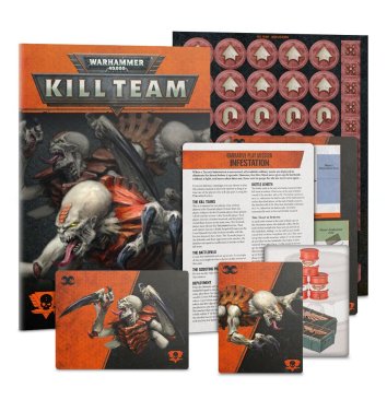 Kill Team: The Writhing Shadow – Tyranids Starter Set