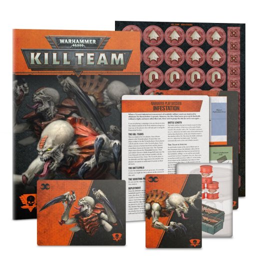 Kill Team: The Writhing Shadow – Tyranids Starter Set