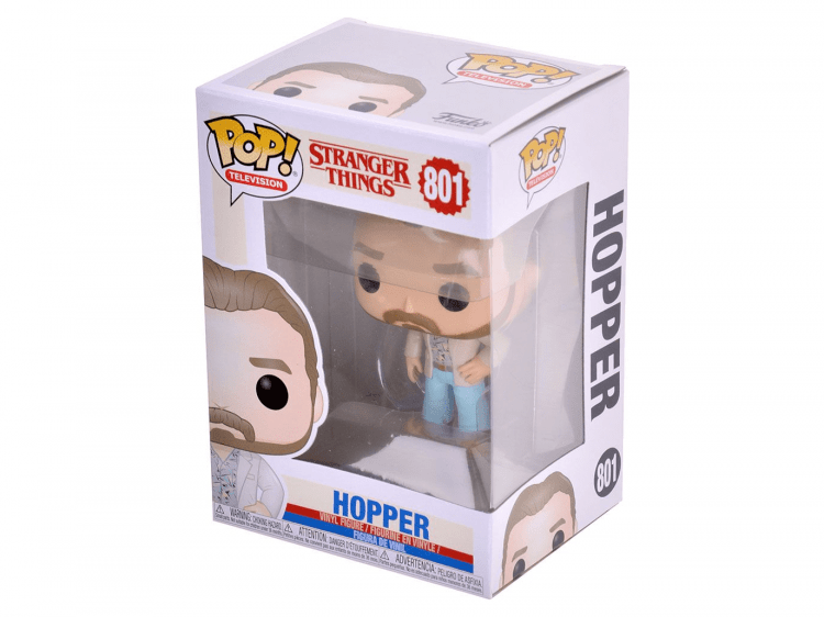 Фигурка Funko POP! Очень странные дела: Джим Хоппер