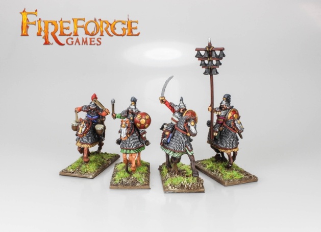 Mongol Heavy Cavalry Command