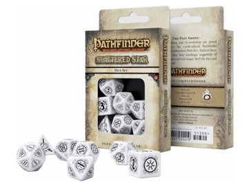 Набор кубиков Pathfinder, 7шт., Shattered Star