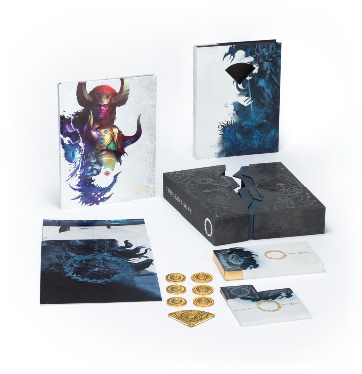 Codex: Thousand Sons (Limited Edition) (предзаказ 2025, GW Direct)