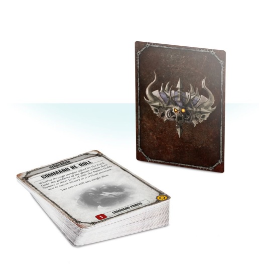 Datacards: Chaos Knights 2019