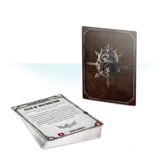 Datacards: Chaos Knights 2019