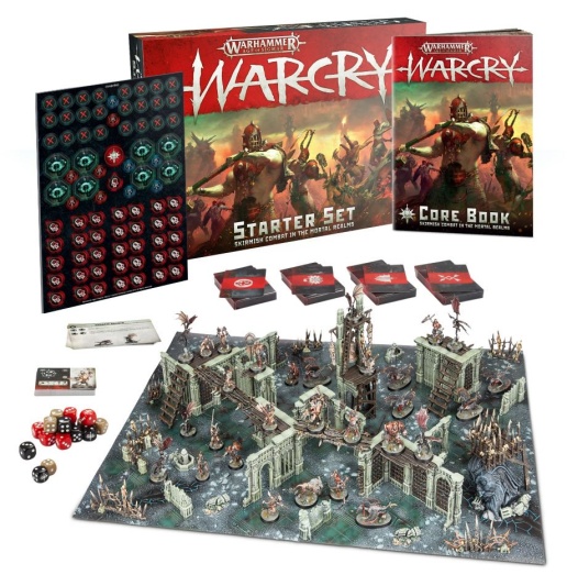 Warcry Starter Set (ENG)