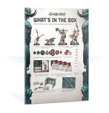Warcry Starter Set (ENG)
