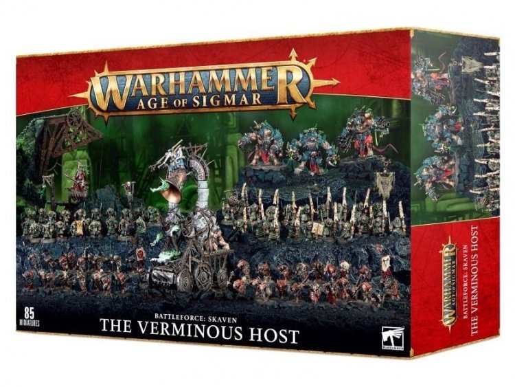 Skaven: The Verminous Host