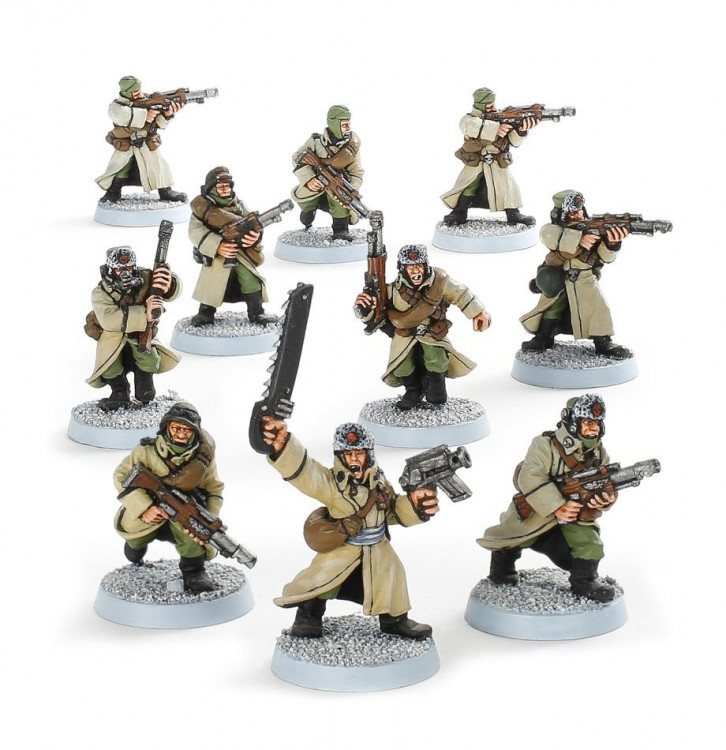 Valhallan Ice Warrior Squad (Made to Order)