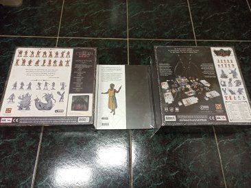 Cthulhu: Death May Die + Kickstarter Exclusives Unspeakable Box and Art Book