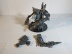 Warhammer 40000 Ork Killa Kan with nice customizations (on magnets)