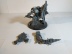 Warhammer 40000 Ork Killa Kan with nice customizations (on magnets)