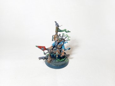 Warhammer Age of Sigmar Skaven Warlock Bombardier (Pro-Painted)