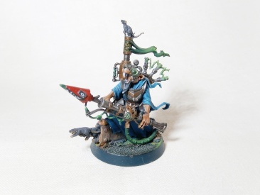 Warhammer Age of Sigmar Skaven Warlock Bombardier (Pro-Painted)
