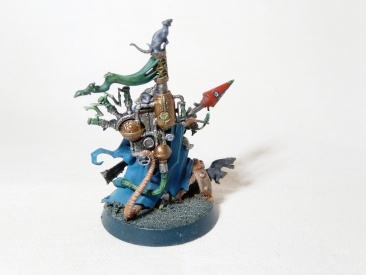 Warhammer Age of Sigmar Skaven Warlock Bombardier (Pro-Painted)