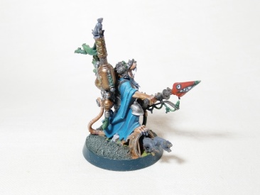 Warhammer Age of Sigmar Skaven Warlock Bombardier (Pro-Painted)