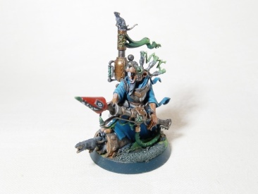 Warhammer Age of Sigmar Skaven Warlock Bombardier (Pro-Painted)