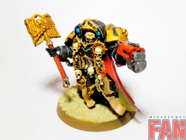 Warhammer 40k Special Edition Space Marine Terminator Chaplain (Pro-Painted)