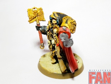 Warhammer 40k Special Edition Space Marine Terminator Chaplain (Pro-Painted)