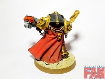 Warhammer 40k Special Edition Space Marine Terminator Chaplain (Pro-Painted)