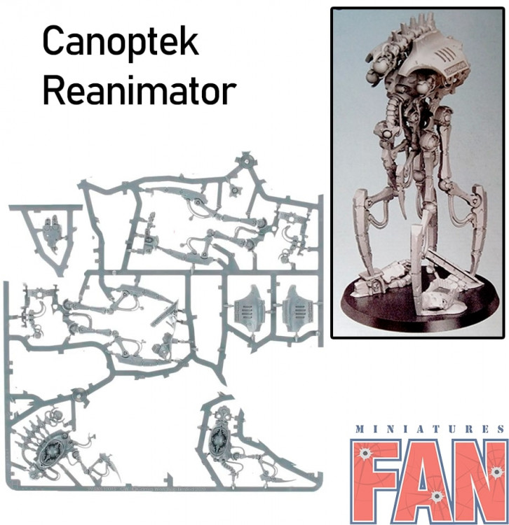 Indomitus Canoptek Reanimator