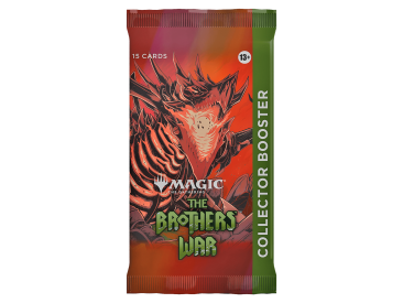 MTG. The Brothers&#039; War. Collector Booster