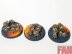 Warhammer 40k Necron Canoptek Scarab Swarms x3 (Painted)