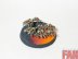 Warhammer 40k Necron Canoptek Scarab Swarms x3 (Painted)