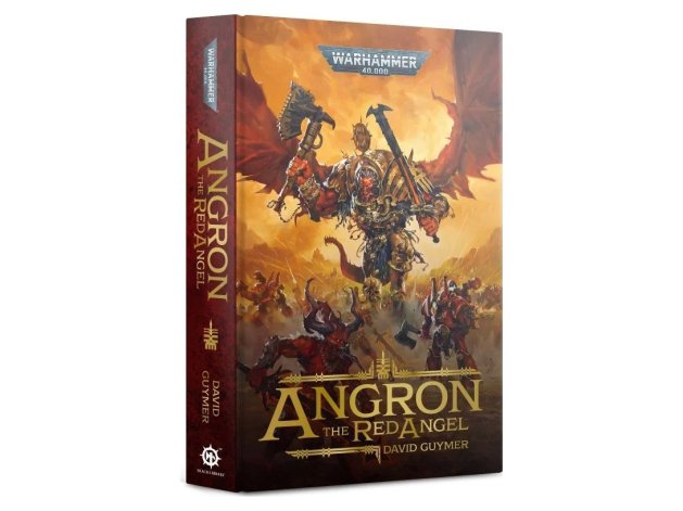 Angron: The Red Angel (Hardback) (предзаказ 2023, Warhammer 40k)
