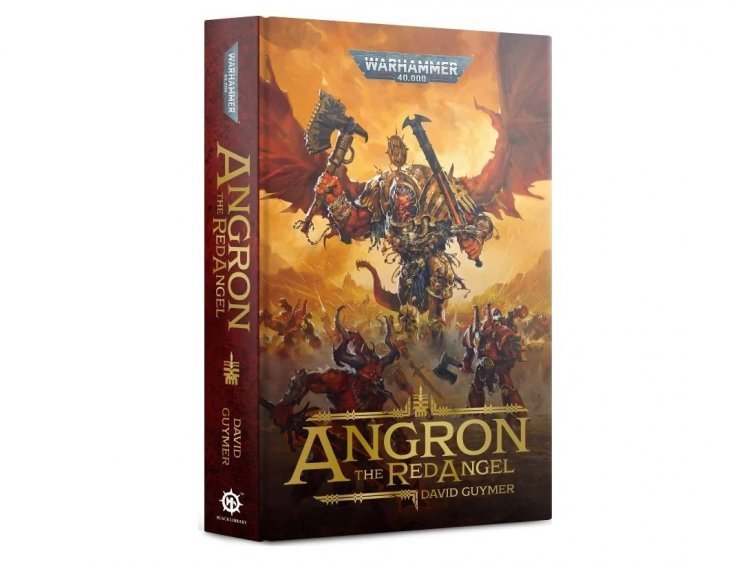 Angron: The Red Angel (Hardback) (предзаказ 2023, Warhammer 40k)