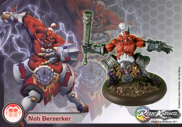 Noh Berserker