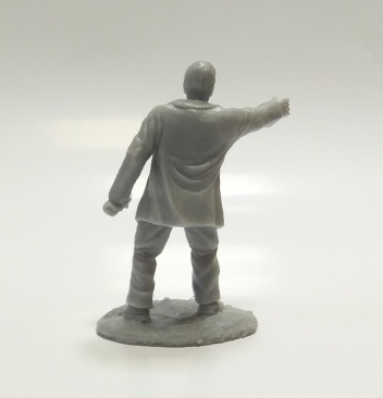 Вождь Революции (серый)