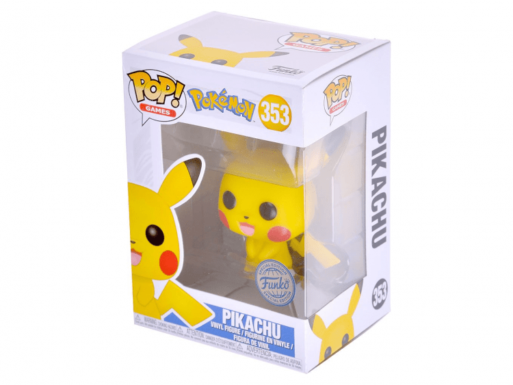 Фигурка Funko POP! Games. Pokemon: Pikachu