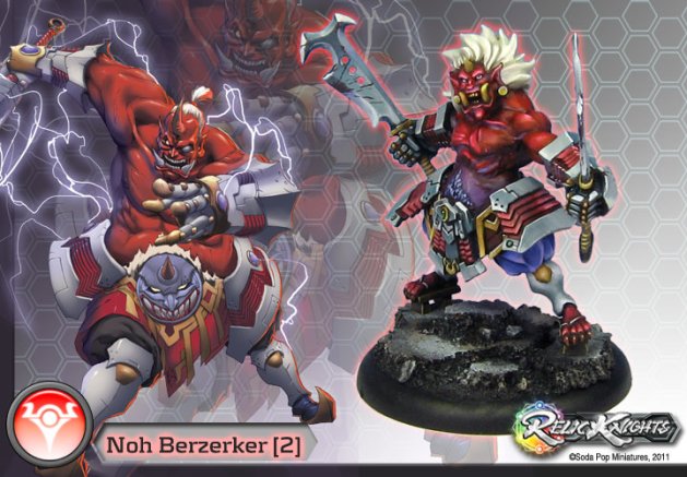 Noh Berserker 2