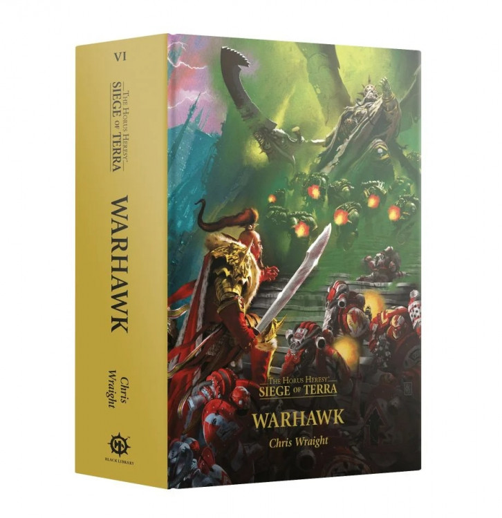 Siege of Terra: Warhawk (Hardback) (предзаказ)