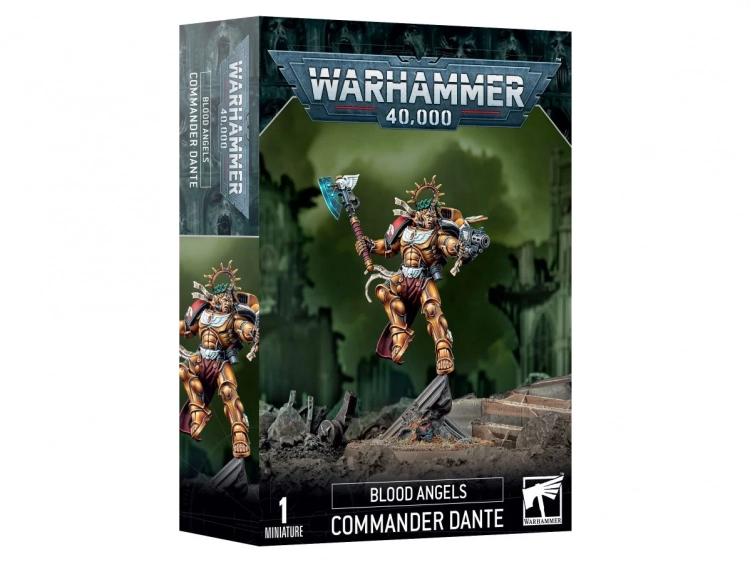 Commander Dante (предзаказ 2023, Warhammer 40k)