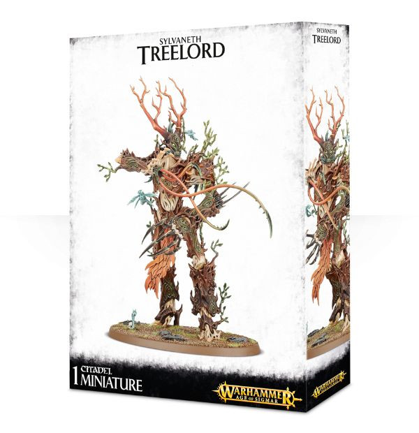 Sylvaneth Treelord/Ancient/Durthu