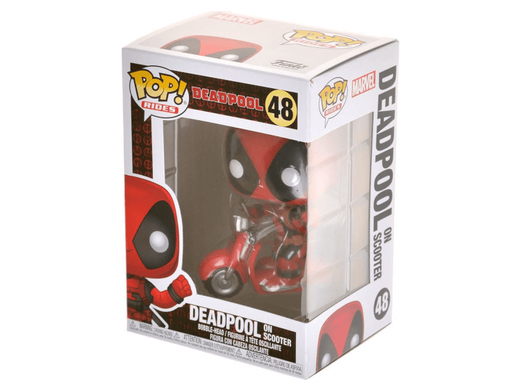 Фигурка Funko POP! Marvel Deadpool & Scooter