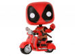 Фигурка Funko POP! Marvel Deadpool & Scooter