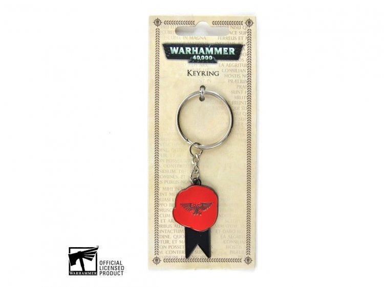 Half Moon Bay: Purity Seal Keyring (предзаказ)