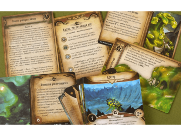 Ужас Аркхэма Карточная игра: Капля, поглотившая всё