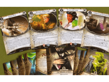 Ужас Аркхэма Карточная игра: Капля, поглотившая всё